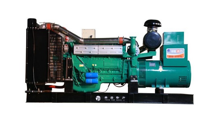 登封上柴500kw大型柴油发电机组