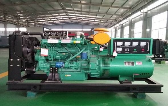 登封常柴400kw大型柴油发电机组