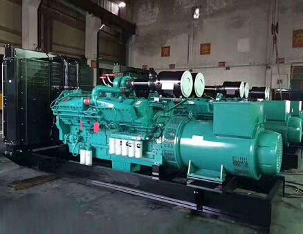 登封科克400kw大型柴油发电机组