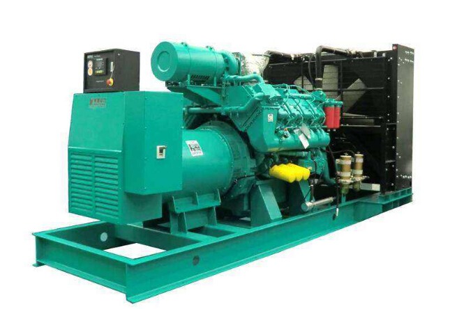 登封科克300kw大型柴油发电机组