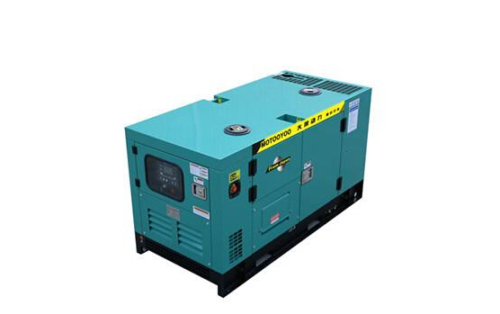 登封科克50kw小型柴油发电机组