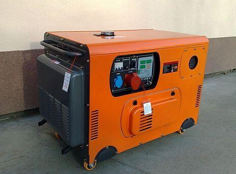 登封科克10kw小型柴油发电机组