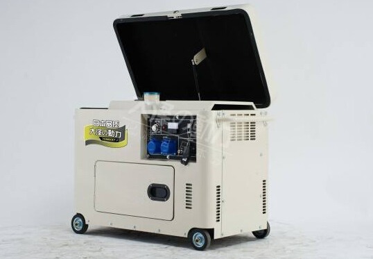 登封科克8kw小型柴油发电机组