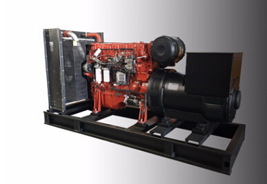登封宗申动力500kw大型柴油发电机组