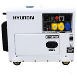 登封现代DHY6000SE 6.5kVA柴油发电机