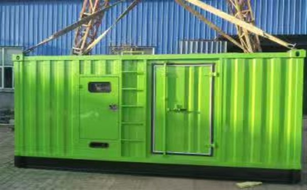 登封康明斯300kw大型柴油发二手电机组