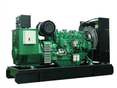 登封上柴200kw大型柴油二手发电机组