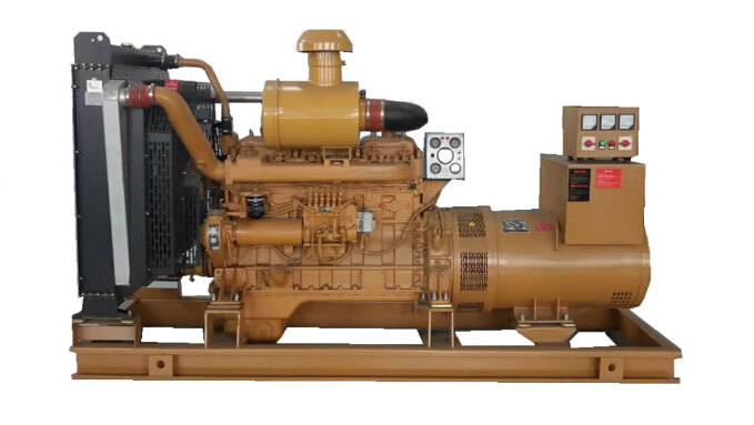 登封上柴250kw大型柴油二手发电机组