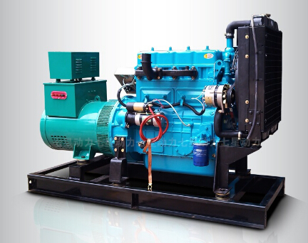 登封上柴30kw大型柴油发二手电机组