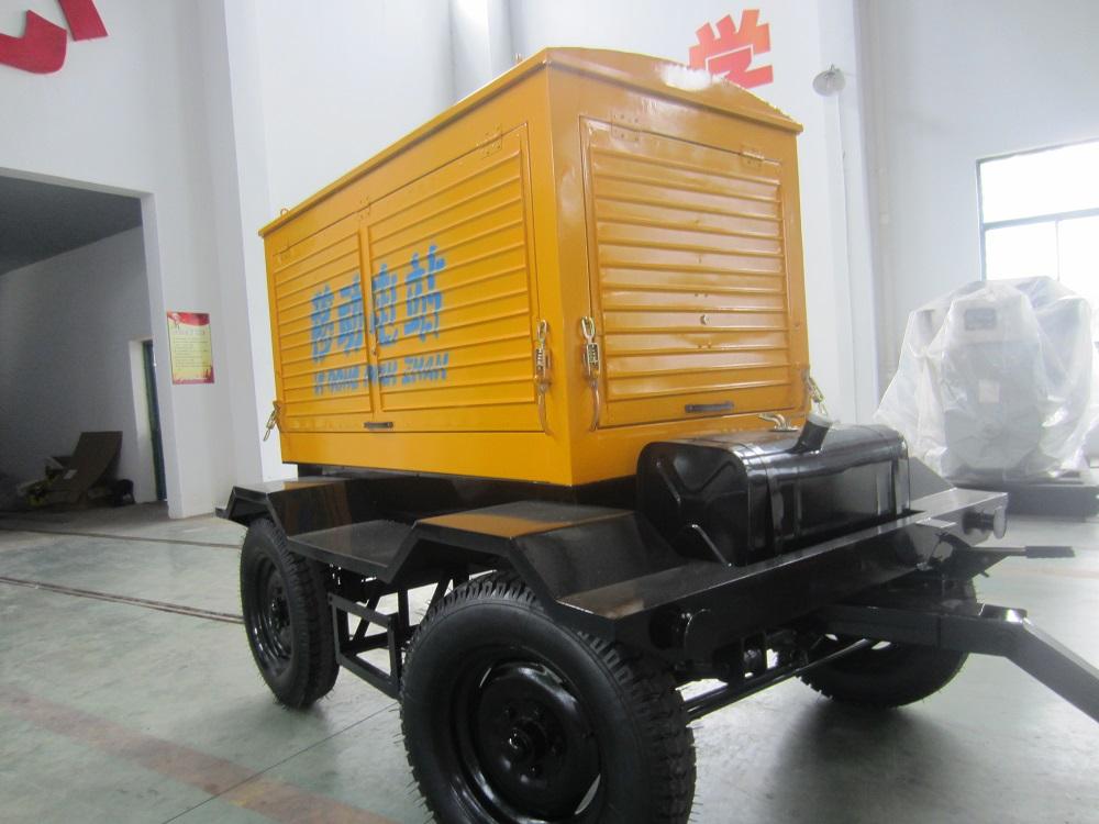 登封移动式发电机组