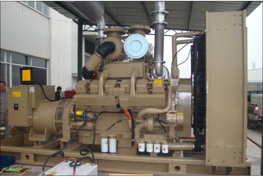 登封应急800kw康明斯高压系列柴油发电机组