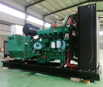 登封全新泰豪500kw大型柴油发电机组