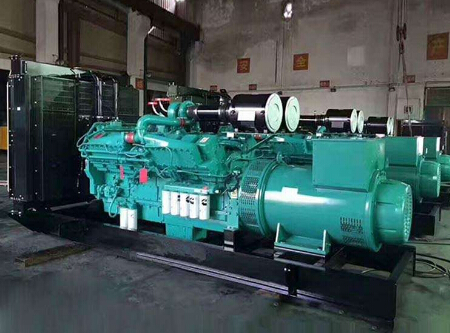 登封全新雅马哈400kw大型柴油发电机组