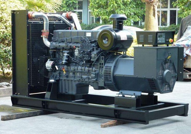 登封全新本田150kw大型柴油发电机组