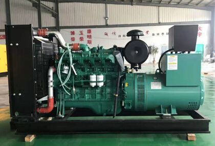 登封全新潍柴150kw大型柴油发电机组