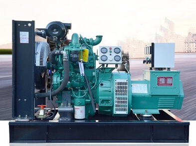 登封全新上柴50kw大型柴油发电机组
