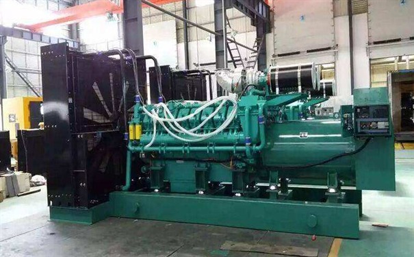 登封全新科克500kw大型柴油发电机组出租